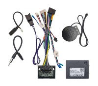 Комплект проводов для установки магнитолы в Chevrolet 2012 + (основной, антенна, CAN) HW Комплект проводов для установки магнитолы в Chevrolet 2012 + (основной, антенна, CAN) HW