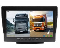 Видеорегистратор 10 дюймов с поддержкой 2 AHD-камер с разрешением экрана 1024*600 (IPS) на ножке Видеорегистратор 10 дюймов с поддержкой 2 AHD-камер с разрешением экрана 1024*600 (IPS) на ножке