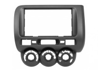 Рамка переходная 2din Honda Jazz 2001-2008 кондиционер, (лев\р) Рамка переходная 2din Honda Jazz 2001-2008 кондиционер, (лев\р)