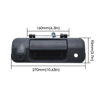 Видеокамера Toyota Tundra (07-13), Tacoma (в ручку открывания) Видеокамера Toyota Tundra (07-13), Tacoma (в ручку открывания)