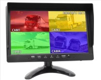 Видеорегистратор 10 дюймов с поддержкой 4 AHD-камер с разрешением экрана 1024х600 (IPS) на скобе Видеорегистратор 10 дюймов с поддержкой 4 AHD-камер с разрешением экрана 1024х600 (IPS) на скобе