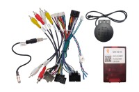 Комплект проводов для установки магнитолы в Chevrolet, GMC (основной, CAN, AMP) Комплект проводов для установки магнитолы в Chevrolet, GMC (основной, CAN, AMP)