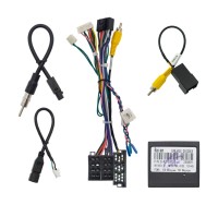 Комплект проводов для установки магнитолы в Geely Atlas 16 - 23, Atlas PRO 19+ (основной, CAN) Комплект проводов для установки магнитолы в Geely Atlas 16 - 23, Atlas PRO 19+ (основной, CAN)