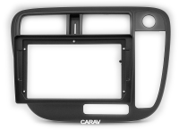 Рамка для установки в HONDA Civic 1998-2000 (руль справа)/(только для автомобилей без климат-контроля) дисплея 9 дюймов Рамка для установки в HONDA Civic 1998-2000 (руль справа)/(только для автомобилей без климат-контроля) дисплея 9 дюймов