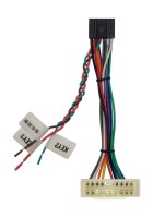 Комплект проводов для установки магнитолы в Honda до 1997 Комплект проводов для установки магнитолы в Honda до 1997