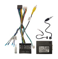 Комплект проводов для установки магнитолы в Peugeot 2007 - 2015 (основной, CAN) Комплект проводов для установки магнитолы в Peugeot 2007 - 2015 (основной, CAN)