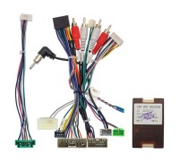Комплект проводов для установки магнитолы в Honda Civic 2006 - 2011 хэтчбэк (основной, CAN, A/C) Комплект проводов для установки магнитолы в Honda Civic 2006 - 2011 хэтчбэк (основной, CAN, A/C)