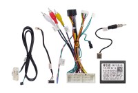 Комплект проводов для установки магнитолы в Hyundai Creta 2019 - 2021 (основ, ант, CAN, CAM, OBD) Комплект проводов для установки магнитолы в Hyundai Creta 2019 - 2021 (основ, ант, CAN, CAM, OBD)