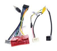 Комплект проводов для установки магнитолы в Mazda (основной, антенна, USB, CAM) Комплект проводов для установки магнитолы в Mazda (основной, антенна, USB, CAM)