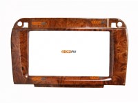 Рамка переходная 2din Mercedes-Benz SL (R230) 2002-2006 дерево с креплением №21 Рамка переходная 2din Mercedes-Benz SL (R230) 2002-2006 дерево с креплением №21