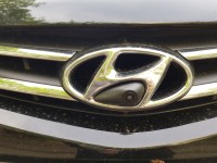 Видеокамера Фронтальная Hyundai в эмблему, маленький размер Видеокамера Фронтальная Hyundai в эмблему, маленький размер