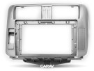 Рамка переходная TOYOTA Land Cruiser Prado (150) (09-13) для дисплея 9 дюймов Серебро Рамка переходная TOYOTA Land Cruiser Prado (150) (09-13) для дисплея 9 дюймов Серебро