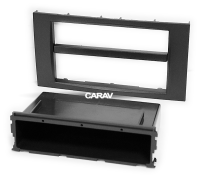 Рамка переходная для а/м FORD Focus II, C-Max  2005-11; S-Max, Fusion, Transit с карманом черный Рамка переходная для а/м FORD Focus II, C-Max  2005-11; S-Max, Fusion, Transit с карманом черный