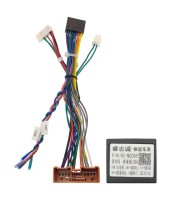 Комплект проводов для установки магнитолы в Mazda 3 2003 - 2013 (основ., CAN, AMP) RZC Комплект проводов для установки магнитолы в Mazda 3 2003 - 2013 (основ., CAN, AMP) RZC