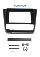 Рамка для установки в BMW 1-Series (E81, 82, 87, 88) 2007-2011 с климат-контролем Рамка для установки в BMW 1-Series (E81, 82, 87, 88) 2007-2011 с климат-контролем