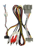 Комплект проводов для установки магнитолы в Land Rover Freelander 2 2006 - 2012 (основной) Комплект проводов для установки магнитолы в Land Rover Freelander 2 2006 - 2012 (основной)