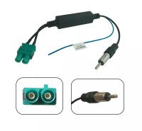 ISO-переходник (антенна) AUDI, BMW, VOLKSWAGEN, SKODA, OPEL, Seat, Ford двойная FAKPA с фантомным питанием (активным) ISO-переходник (антенна) AUDI, BMW, VOLKSWAGEN, SKODA, OPEL, Seat, Ford двойная FAKPA с фантомным питанием (активным)