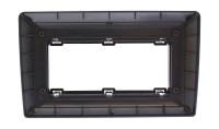 Рамка переходная в Volkswagen для дисплея 9 дюймов Рамка переходная в Volkswagen для дисплея 9 дюймов