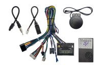 Комплект проводов для установки магнитолы в Chevrolet 2008+ (осн.,ант.,CAN,динамик,длинный провод) RZ Комплект проводов для установки магнитолы в Chevrolet 2008+ (осн.,ант.,CAN,динамик,длинный провод) RZ