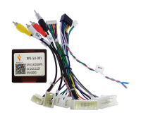 Комплект проводов для установки магнитол в Subaru XV, Impreza 2014 - 2016, Forester 2015-2019 (левый руль) XP Комплект проводов для установки магнитол в Subaru XV, Impreza 2014 - 2016, Forester 2015-2019 (левый руль) XP