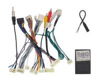 Комплект проводов для установки магнитолы в Toyota Prado 2014 - 2018 (для авто без усил. с рынка ОАЭ) Комплект проводов для установки магнитолы в Toyota Prado 2014 - 2018 (для авто без усил. с рынка ОАЭ)