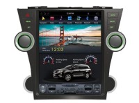 Головное устройство Toyota Highlander 2007-2013 (U40) Tesla-Style Головное устройство Toyota Highlander 2007-2013 (U40) Tesla-Style