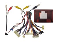 Комплект проводов для установки магнитол в Toyota Alphard 2008 - 2015 (основной, CAN) для авто с 360 Комплект проводов для установки магнитол в Toyota Alphard 2008 - 2015 (основной, CAN) для авто с 360