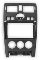 Рамка для установки в LADA Priora 2007-2014 (часы сверху / черный) дисплея 9 дюймов Рамка для установки в LADA Priora 2007-2014 (часы сверху / черный) дисплея 9 дюймов