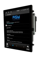 Магнитола на Андроид для Универсальные Блок Тесла-стиль  Магнитола на Андроид для Универсальные Блок Тесла-стиль