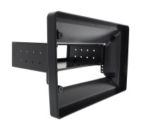 Монтажная рамка универсальная для установки дисплея 10 дюймов в посадочное место 1-DIN Монтажная рамка универсальная для установки дисплея 10 дюймов в посадочное место 1-DIN