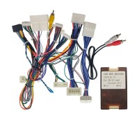 Комплект проводов для установки магнитолы в Toyota Land Cruiser 2007 - 2009 Тип C Комплект проводов для установки магнитолы в Toyota Land Cruiser 2007 - 2009 Тип C