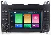 Штатная магнитола Mercedes-Benz Benz Vito, Viano, Sprinter, A класс, B класс, VW Crafter c поддержкой БК и настроек авто COMPASS XN на Android 10 Штатная магнитола Mercedes-Benz Benz Vito, Viano, Sprinter, A класс, B класс, VW Crafter c поддержкой БК и настроек авто COMPASS XN на Android 10