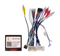 Комплект проводов для установки магнитолы в Mitsubishi Pajero Sport 2015+ (основной,антенна, CAM,CAN) Комплект проводов для установки магнитолы в Mitsubishi Pajero Sport 2015+ (основной,антенна, CAM,CAN)