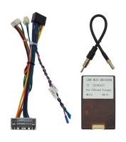 Комплект проводов для установки магнитолы в Chrysler, Dodge, Jeep 1999 — 2007 (основной, CAN) Комплект проводов для установки магнитолы в Chrysler, Dodge, Jeep 1999 — 2007 (основной, CAN)