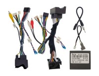 Комплект проводов для установки магнитолы в Peugeot 407, Citroen C3 2002 - 2010 (основной, CAN, динамик) RZC Комплект проводов для установки магнитолы в Peugeot 407, Citroen C3 2002 - 2010 (основной, CAN, динамик) RZC