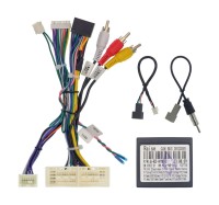 Комплект проводов для установки магнитолы в Kia Carnival 2017 - 2021 (авто для корейского рынка, CAM) Комплект проводов для установки магнитолы в Kia Carnival 2017 - 2021 (авто для корейского рынка, CAM)