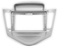 Рамка переходная в CHEVROLET Cruze (2009-2012) для дисплея 9 дюймов (серебро) Рамка переходная в CHEVROLET Cruze (2009-2012) для дисплея 9 дюймов (серебро)