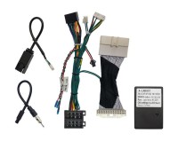 Комплект проводов для установки магнитолы в Лада Веста (Vesta NG) 2023+ (для авто без монитора, CAN) Комплект проводов для установки магнитолы в Лада Веста (Vesta NG) 2023+ (для авто без монитора, CAN)