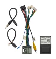 Комплект проводов для установки магнитолы в Ford Ecosport 2018+ (основ, ант, CAN, USB) Комплект проводов для установки магнитолы в Ford Ecosport 2018+ (основ, ант, CAN, USB)