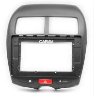 Рамка переходная для CITROEN C4 Aircross (2012-2017); MITSUBISHI Outlander Sport, ASX, RVR (2010-2016); PEUGEOT 4008 (2012-2017) для дисплея 10 дюймов Рамка переходная для CITROEN C4 Aircross (2012-2017); MITSUBISHI Outlander Sport, ASX, RVR (2010-2016); PEUGEOT 4008 (2012-2017) для дисплея 10 дюймов