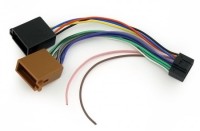 Штекер питания + ISO для магнитол JVC 2 Штекер питания + ISO для магнитол JVC 2