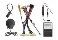 Комплект проводов для установки в Лада Веста (Vesta NG) 23+ (основ., ант., м.руль, CAN) Комплект проводов для установки в Лада Веста (Vesta NG) 23+ (основ., ант., м.руль, CAN)