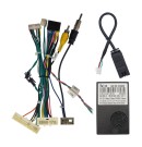 Комплект проводов для установки магнитолы в Nissan Rogue 2017 - 2020 (основной, CAN) Комплект проводов для установки магнитолы в Nissan Rogue 2017 - 2020 (основной, CAN)