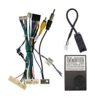 Комплект проводов для установки магнитолы в Nissan Rogue 2017 - 2020 (основной, CAN) Комплект проводов для установки магнитолы в Nissan Rogue 2017 - 2020 (основной, CAN)