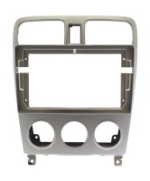Рамка переходная Subaru Forester (02-08) с кондиционером для дисплея 9 дюймов Рамка переходная Subaru Forester (02-08) с кондиционером для дисплея 9 дюймов