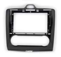 Рамка переходная Ford Focus (08-11) для дисплея 9 дюймов с климат-контролем, Черная Рамка переходная Ford Focus (08-11) для дисплея 9 дюймов с климат-контролем, Черная