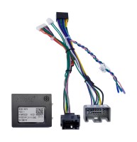 Комплект проводов для установки магнитолы в Ford Fiesta 2009 - 2011 (основной, CAN) Тип2 Комплект проводов для установки магнитолы в Ford Fiesta 2009 - 2011 (основной, CAN) Тип2
