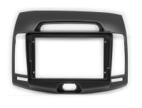 Рамка переходная HYUNDAI Elantra (HD) (06-11) для дисплея 9 дюймов, черная Рамка переходная HYUNDAI Elantra (HD) (06-11) для дисплея 9 дюймов, черная