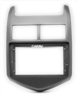 Рамка переходная в CHEVROLET Aveo, Sonic (2011+) / HOLDEN Barina TM (2011+) для дисплея 9 дюймов Рамка переходная в CHEVROLET Aveo, Sonic (2011+) / HOLDEN Barina TM (2011+) для дисплея 9 дюймов