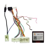 Комплект проводов для установки магнитолы в Toyota 2003 - 2013 (осн, ант, м/руль, CAN, AMP) Тип2 Комплект проводов для установки магнитолы в Toyota 2003 - 2013 (осн, ант, м/руль, CAN, AMP) Тип2